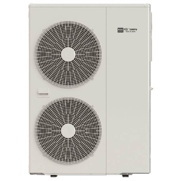 16kW 230V Chofu Luft- Wasser Inverter Wärmepumpe