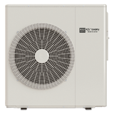 10kW Chofu Inverter Wärmepumpe