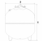 Ausdehnungsgefäß VRV 50 Liter Heizung