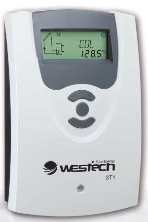 Solarregler Westech 3T1