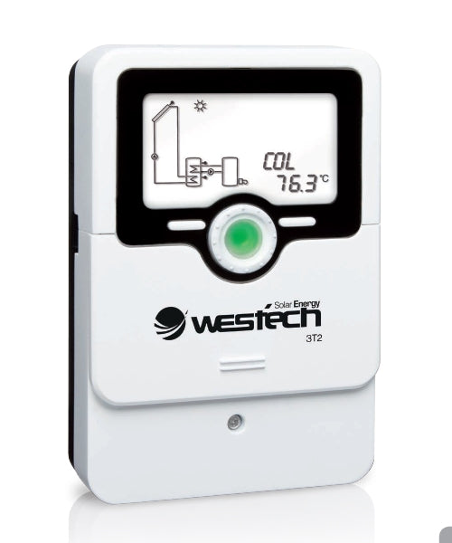 Solarregler Westech 3T2