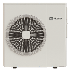 10kW Chofu Luft- Wasser Inverter Wärmepumpe